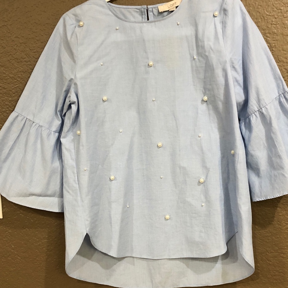 Loft Top with pearls
